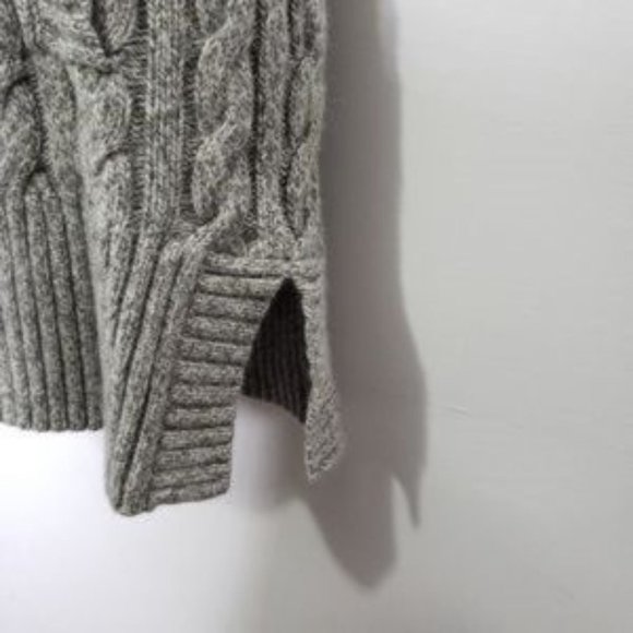JUICY COUTURE grey knit pullover sweater small - Picture 7 of 9